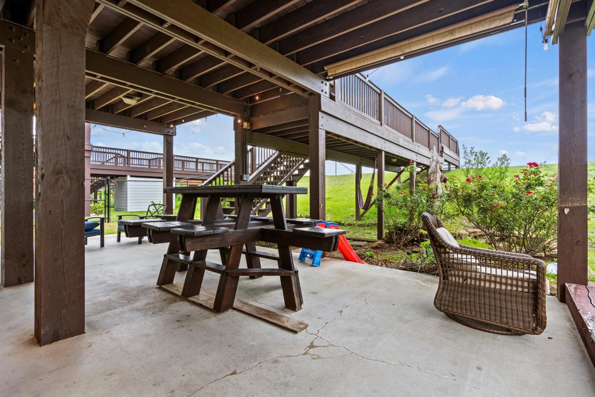 Luxury Waterfront Home Family And Pet Friendly Near Surfside Beach 11 Mins Freeport Bagian luar foto